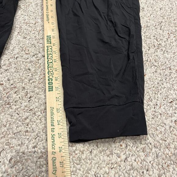 Athleta Trekkie North Joggers Hybrid Sz 18 Black Outdoor Activewear - Picture 3 of 5